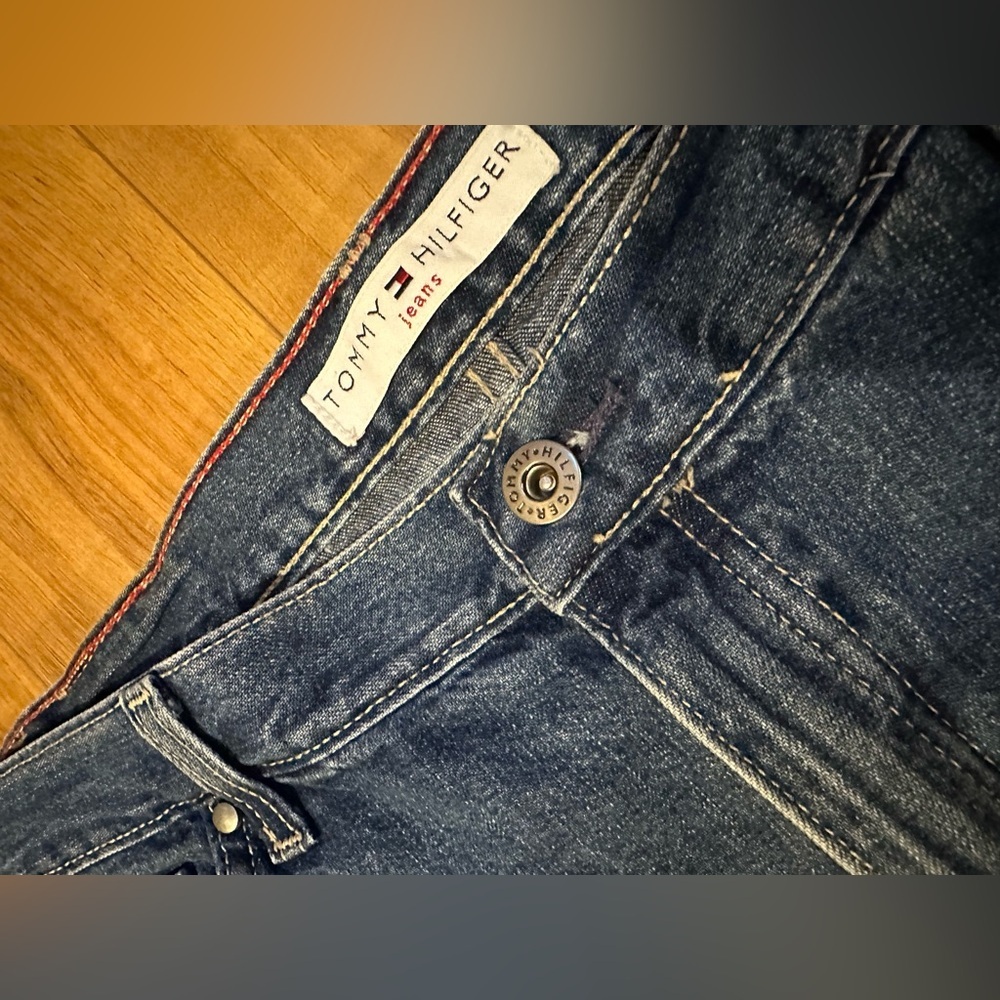 Tommy Hilfiger Women's Blue Jeans Size 10 - Picture 6 of 9